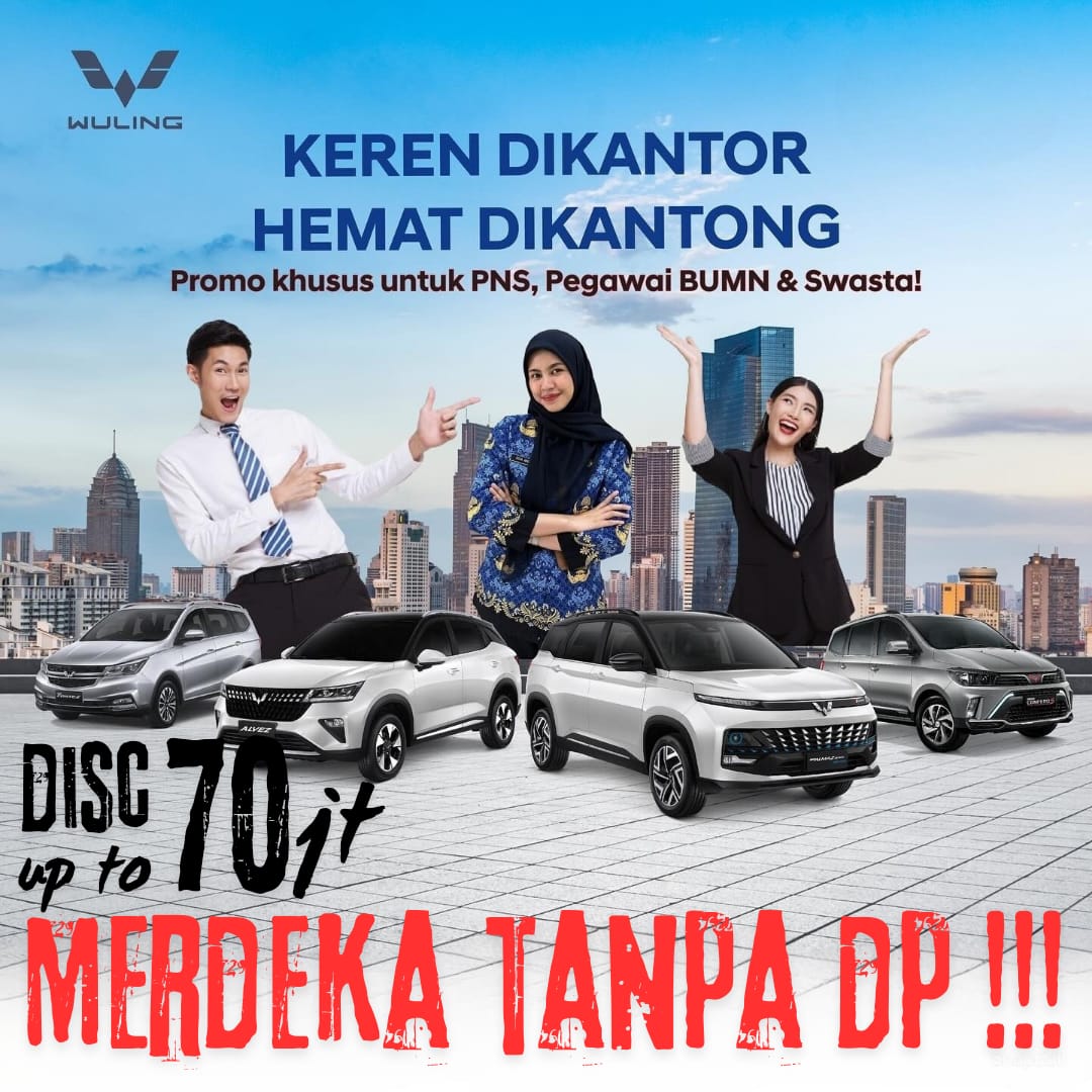 Promo Wuling Bulan Kemerdekaan Agustus 2024