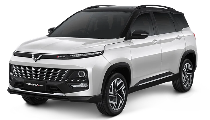 Wuling New Almaz RS Pro