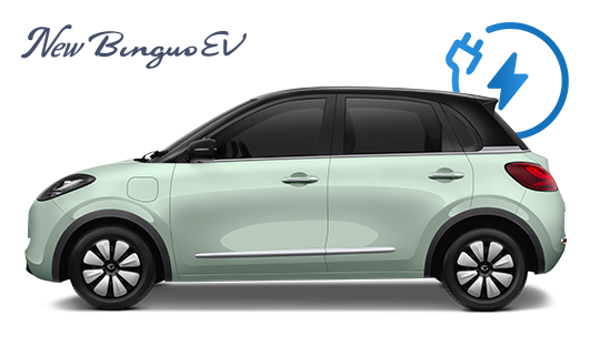 New Binguo EV Jogja