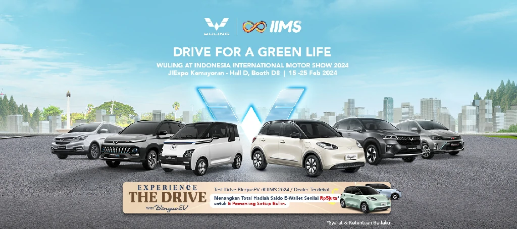 konsep Green Life wuling indonesia - berita wuling jogja
