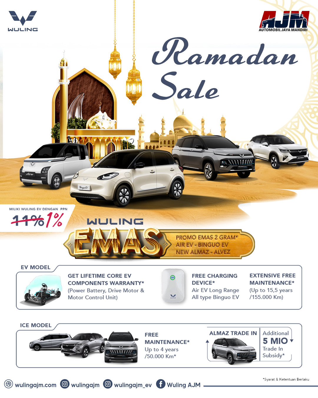 wuling jogja - promo ramadhan sale 2024