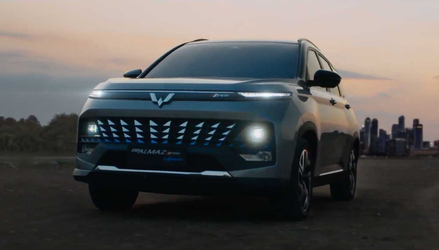 Kecanggihan Wuling Almaz Hybrid - by wuling jogja