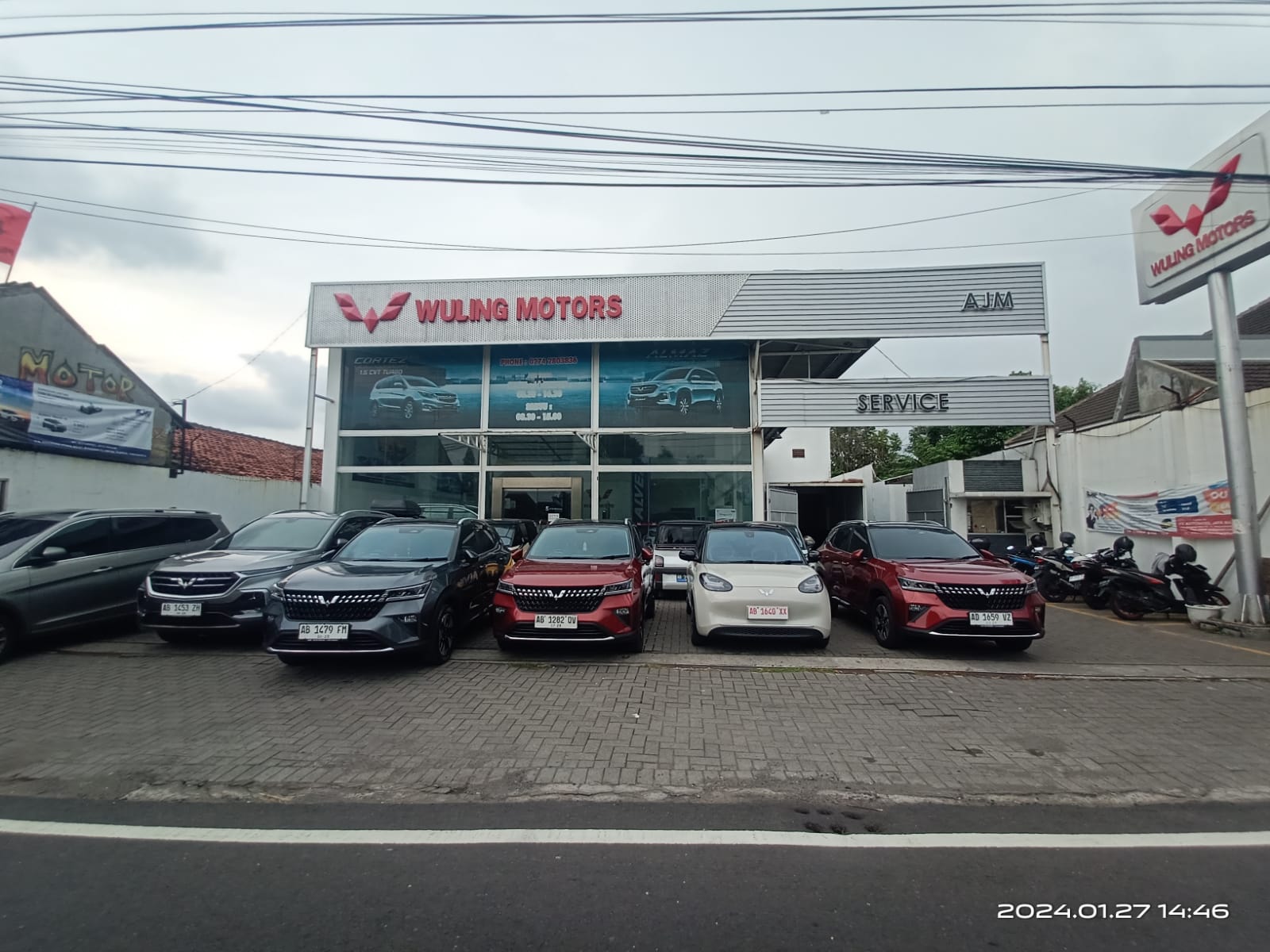 Dealer Wuling Maguwo Jogja
