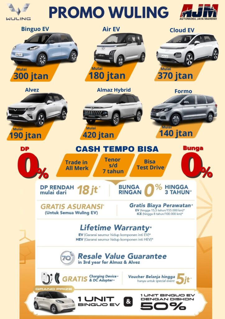 Promo Wuling Jogja spesial Ramadhan 2025