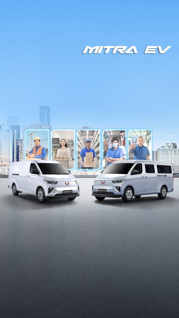 Banner Mitra Ev minibus dan blind van