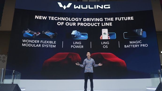 Teknologi LING Power hybrid Wuling Darion Jogja