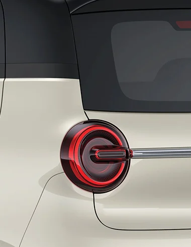 Rounded Rear Lamp LED