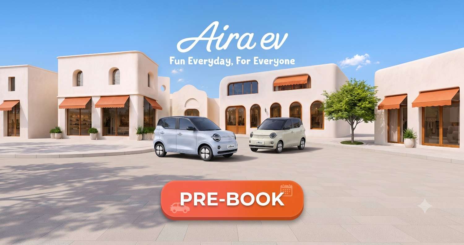 preebook wuling aira ev