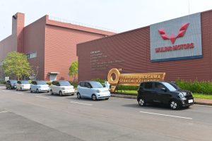 wuling aira ev jogja mobil listrik 4 pintu